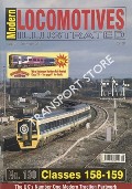 Modern Locomotives Illustrated 190 - Classes 158-159 by MARSDEN, Colin J. (ed.)